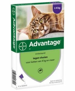 Advantage Kat 80 4 Pipetten