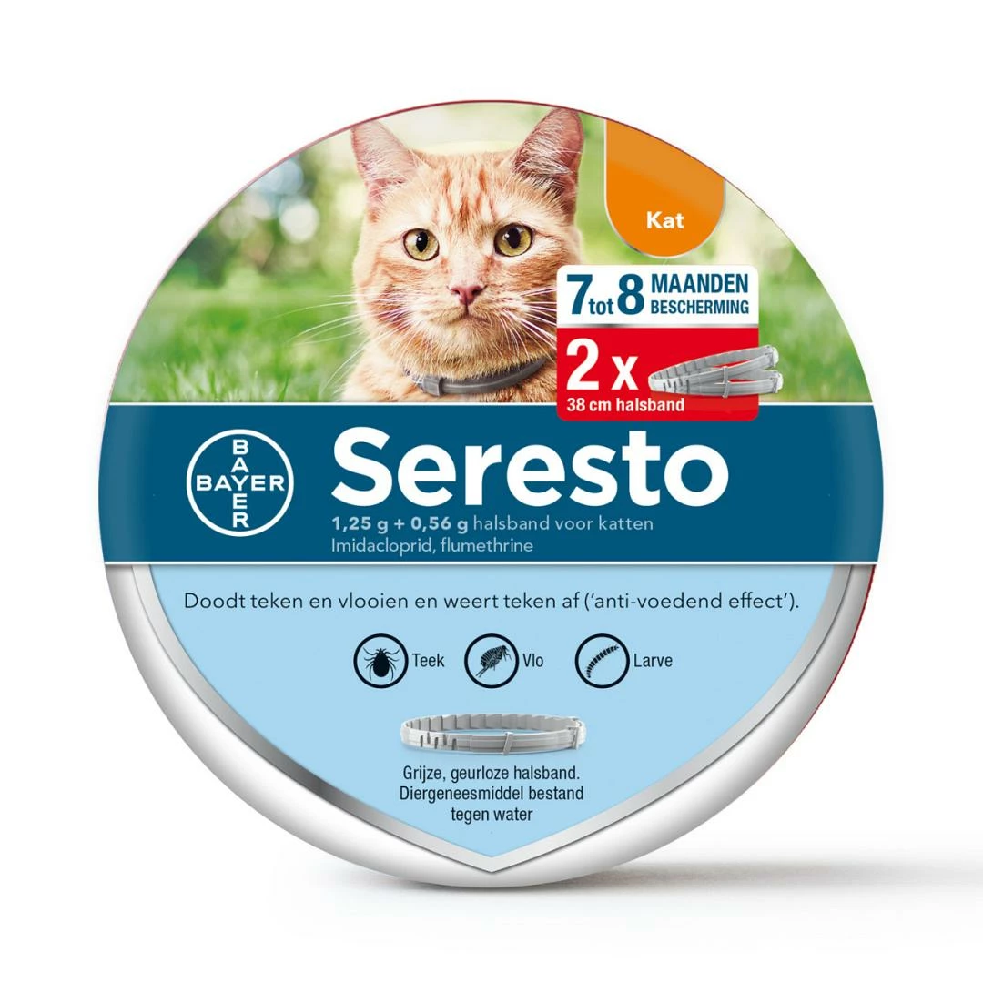 Seresto Band Voor Katten 2 St 3 Seresto Band Voor Katten 2 St