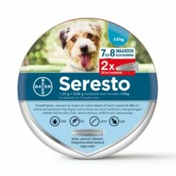 Seresto Band Voor Kleine Honden Tot 8 Kg 2 St