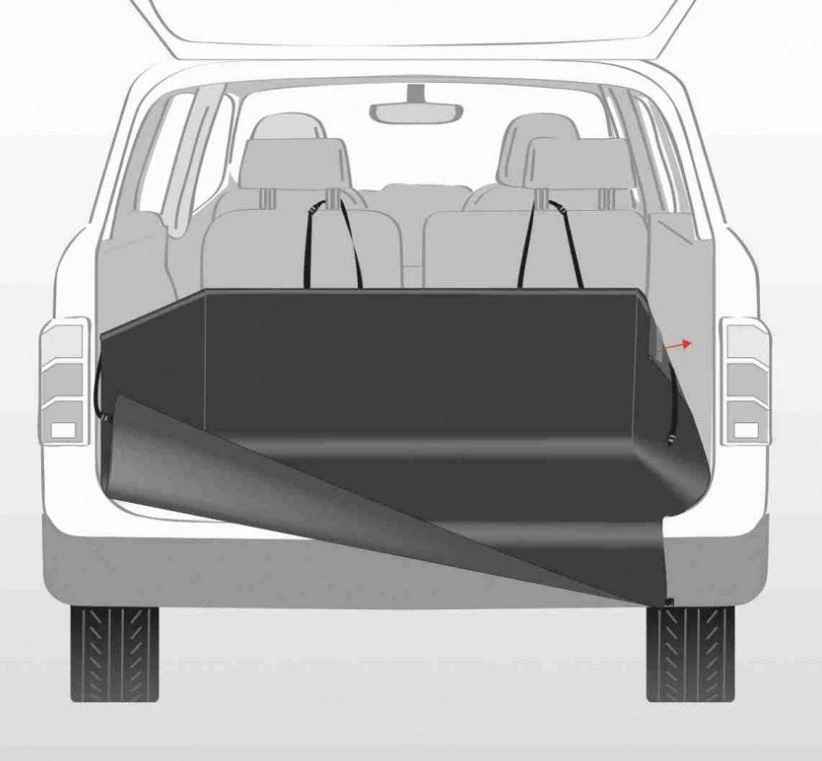 TRIXIE Kofferbakdeken 5 TRIXIE Kofferbakdeken - Afbeelding 3