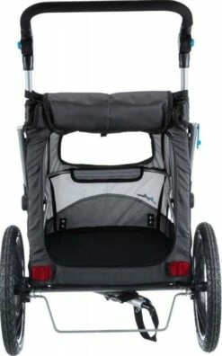 TRIXIE Opvouwbare Hondenfietskar Grijs -Beeztees Verkoop 2024 4011905127941 2