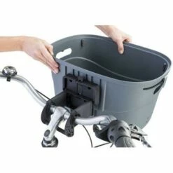 TRIXIE Fietsmand Voor Aan Het Stuur Grijs -Beeztees Verkoop 2024 4011905130965 6