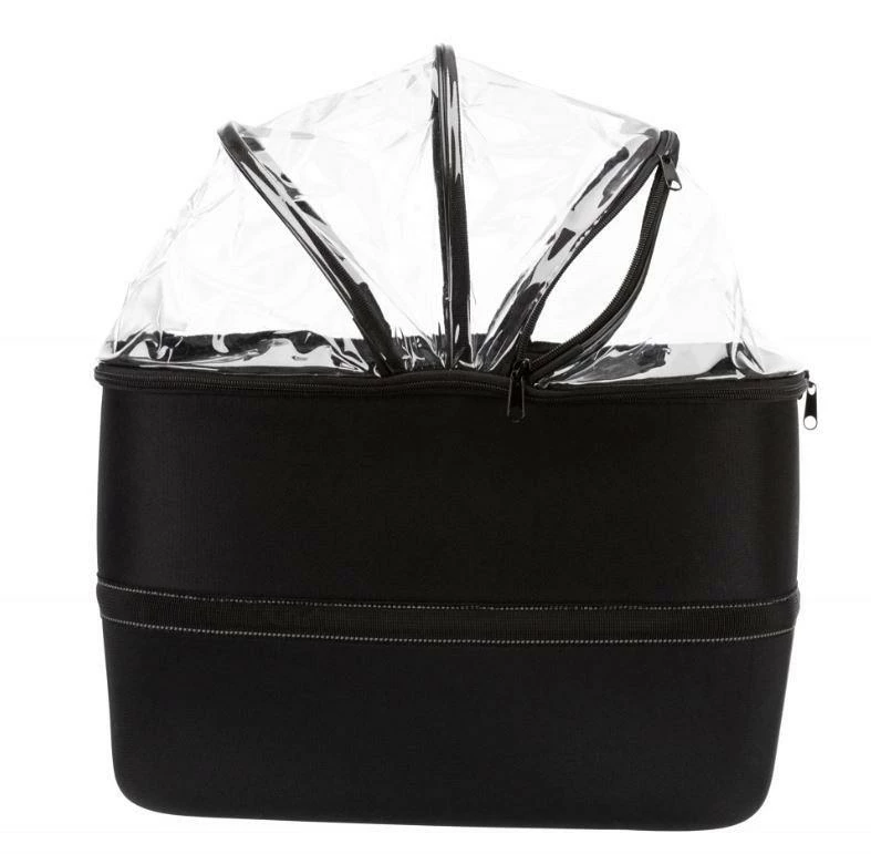 TRIXIE Fietsmand Voor Aan Het Stuur Zwart 4 TRIXIE Fietsmand Voor Aan Het Stuur Zwart - Afbeelding 2