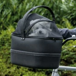 TRIXIE Fietsmand Voor Aan Het Stuur Zwart 9 TRIXIE Fietsmand Voor Aan Het Stuur Zwart -Beeztees Verkoop 2024 4011905131085 3