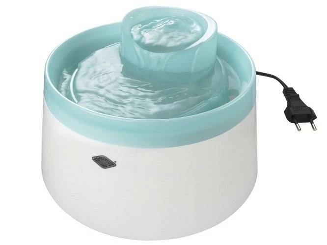 Ebi Drinkfontein Cascade Fade Blue 1,5 Ltr 3 Ebi Drinkfontein Cascade Fade Blue 1,5 Ltr