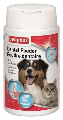 Beaphar Dental Poeder 75 Gr 3 Beaphar Dental Poeder 75 Gr