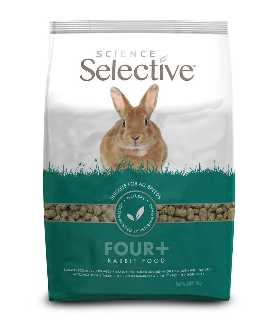 Supreme Science Selective Rabbit 4+ 1,5 Kg 3 Supreme Science Selective Rabbit 4+ 1,5 Kg