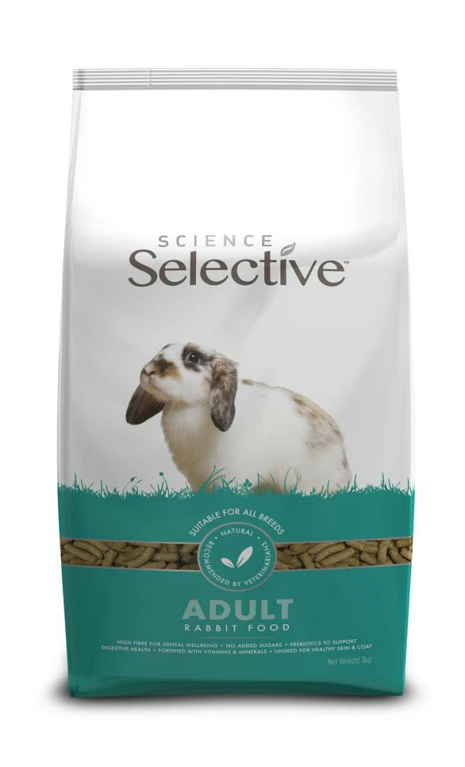 Supreme Science Selective Rabbit 3 Kg 3 Supreme Science Selective Rabbit 3 Kg