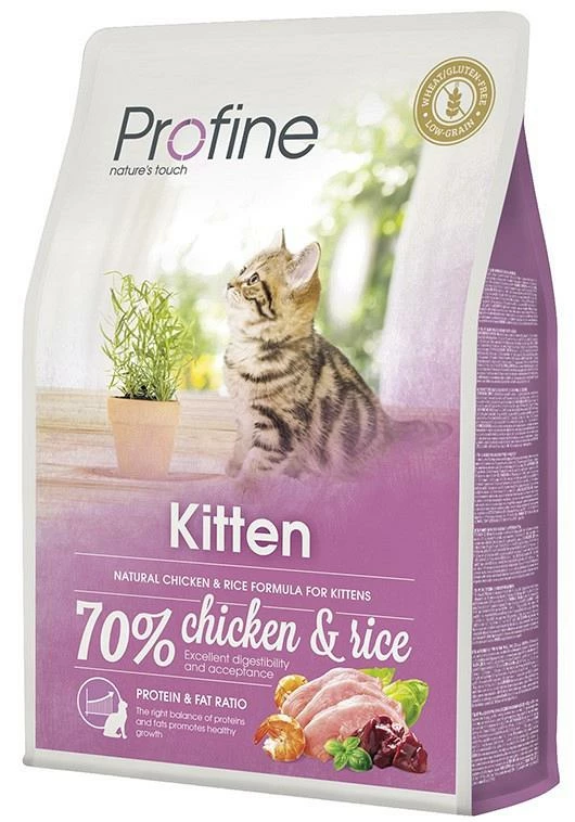 Profine Kattenvoer Kitten 2 Kg 3 Profine Kattenvoer Kitten 2 Kg
