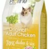 Profine Kattenvoer Original Adult Chicken 2 Kg -Beeztees Verkoop 2024 420203 Profine Cat original adult chicken 2kg
