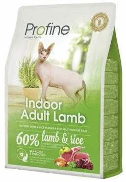 Profine Kattenvoer Indoor Adult Lamb 2 Kg