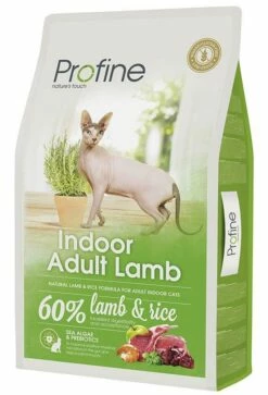 Profine Kattenvoer Indoor Adult Lamb 10 Kg