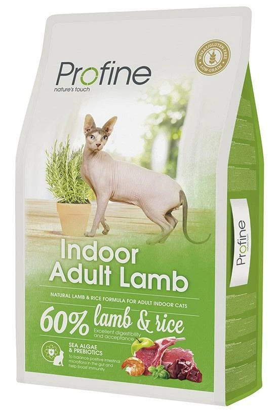 Profine Kattenvoer Indoor Adult Lamb 10 Kg 3 Profine Kattenvoer Indoor Adult Lamb 10 Kg
