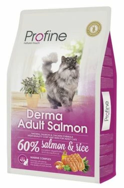 Profine Kattenvoer Derma Adult Salmon 10 Kg