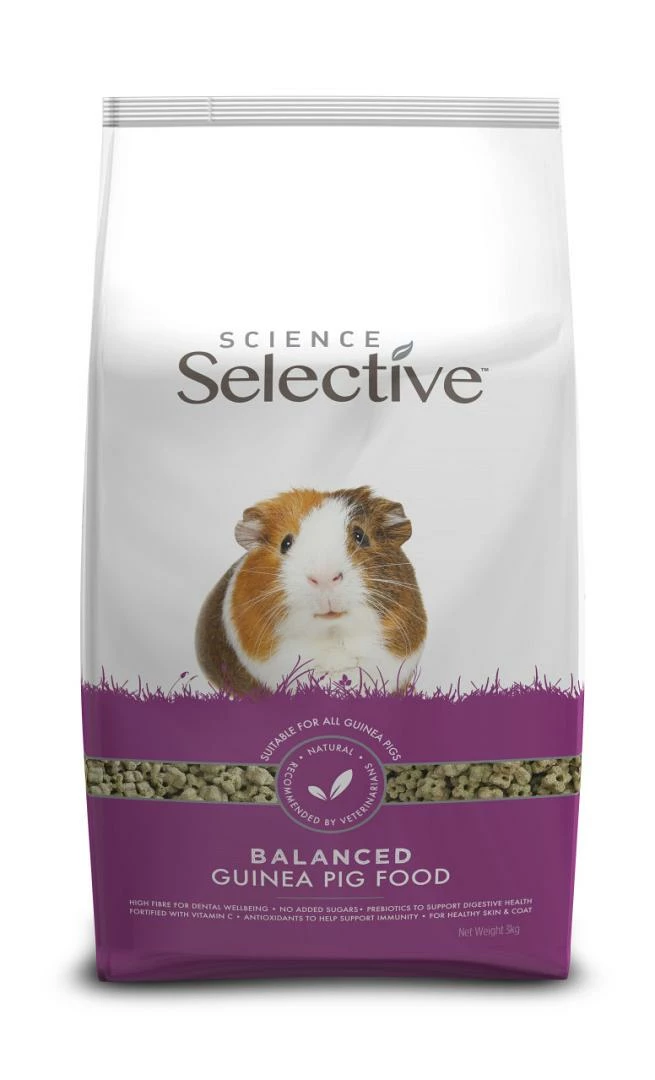 Supreme Science Selective Guinea Pig 3 Kg 3 Supreme Science Selective Guinea Pig 3 Kg