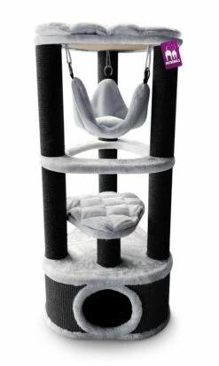 Petrebels Krabmeubel Kings & Queens Catharina 120 Grey