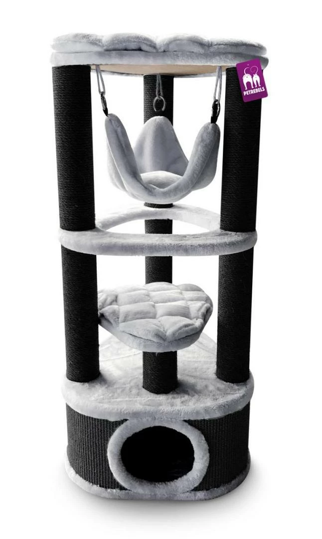 Petrebels Krabmeubel Kings & Queens Catharina 120 Grey 3 Petrebels Krabmeubel Kings & Queens Catharina 120 Grey