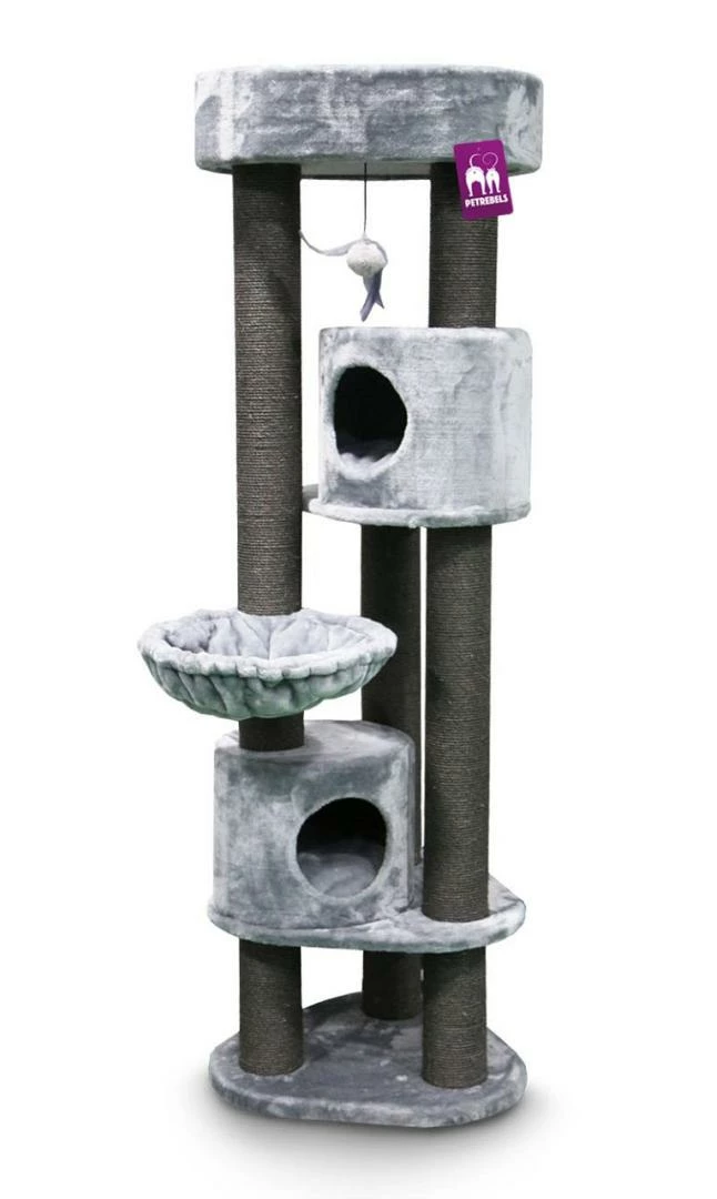 Petrebels Krabmeubel Kings & Queens Charlotte 180 Grey 3 Petrebels Krabmeubel Kings & Queens Charlotte 180 Grey