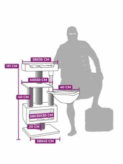 Petrebels Krabmeubel Lucky Bastards Parklane 131 Cream 9 Petrebels Krabmeubel Lucky Bastards Parklane 131 Cream -Beeztees Verkoop 2024 431357afmetingen WEB 1