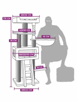 Petrebels Krabmeubel Lucky Bastards Parklane 175 Capp. 7 Petrebels Krabmeubel Lucky Bastards Parklane 175 Capp. -Beeztees Verkoop 2024 431362afmetingen WEB