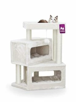 Petrebels Krabmeubel Sweet Petite Mansion 100 Cream