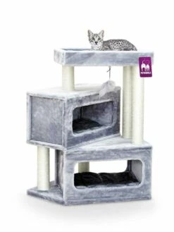 Petrebels Krabmeubel Sweet Petite Mansion 100 Grey