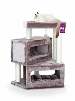 Petrebels Krabmeubel Sweet Petite Mansion 100 Cappuccino