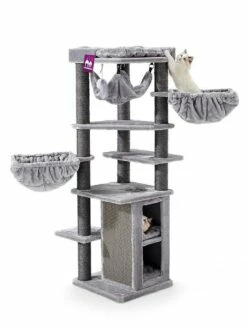 Petrebels Krabmeubel Kings & Queens Ramses 158 Grey