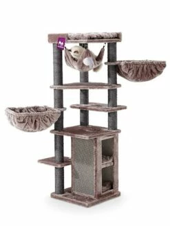 Petrebels Krabmeubel Kings & Queens Ramses 158 Cappuccino