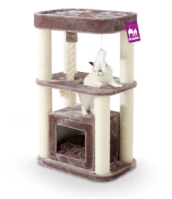 Petrebels Krabpaal Villa 100 Cappuccino