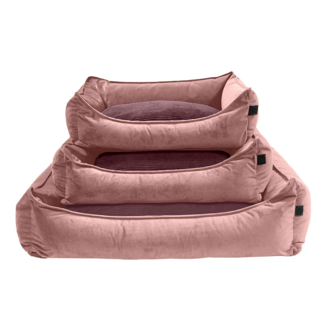 Overseas Petlife Hondenmand Revers Pillow Blush 3 Overseas Petlife Hondenmand Revers Pillow Blush