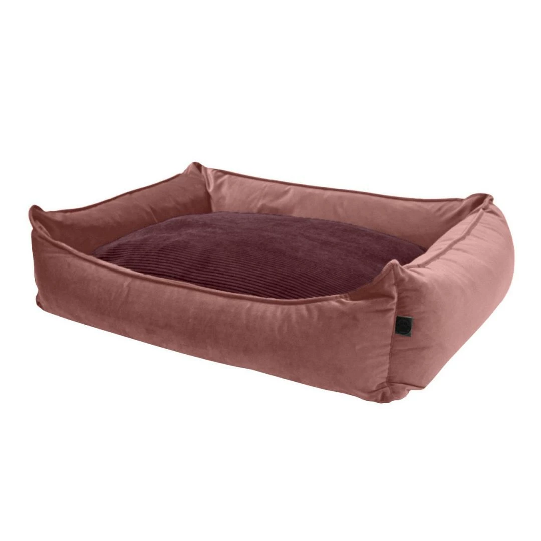 Overseas Petlife Hondenmand Revers Pillow Blush 4 Overseas Petlife Hondenmand Revers Pillow Blush - Afbeelding 2