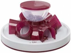 TRIXIE Cat Activity Tunnel Feeder