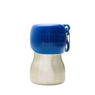 Kong H2O Drinkfles Voor Honden Blue 4 Kong H2O Drinkfles Voor Honden Blue - Afbeelding 2