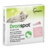 Dronspot Spot-on Ontwormingspipet Kat 0,5 - 2,5 Kg -Beeztees Verkoop 2024 5.4.1.2.7 3.1.2.7 Dronspot Small Cat