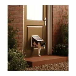 Beeztees Verkoop 2024 -Beeztees Verkoop 2024 5011569002928 staywell original 2 way pet door wit duer