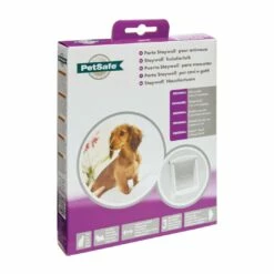 PetSafe Staywell Original 2-Way Kattenluik Wit -Beeztees Verkoop 2024 5011569002928 staywell original 2 way pet door wit verpakt