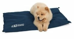 51 Degrees North Storm Benchkussen Ocean Blue -Beeztees Verkoop 2024 51DN Sleep Storm Flash Bench Cushion Ocean Blue Dog SQ