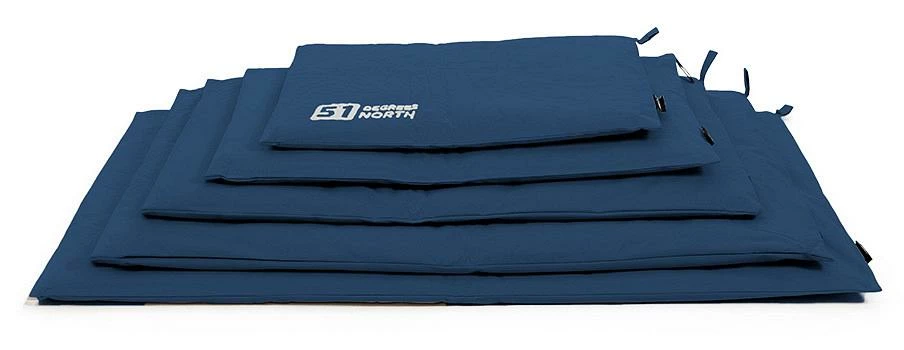 51 Degrees North Storm Benchkussen Ocean Blue