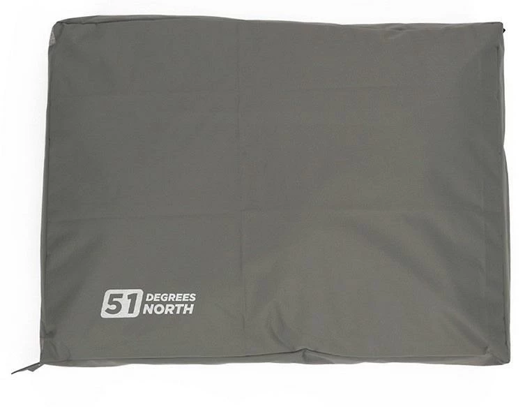 51 Degrees North Storm Hondenkussen Rocky Grey