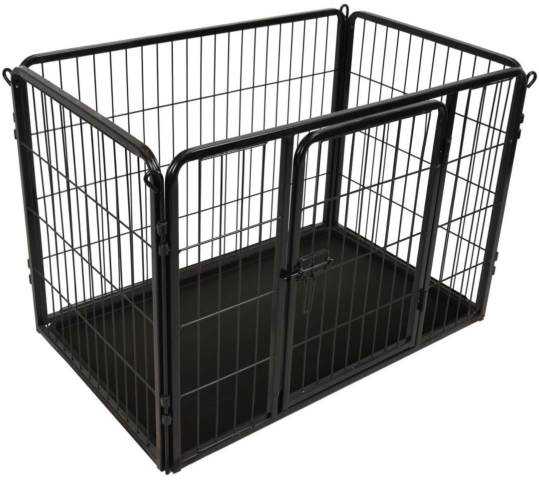Flamingo Kennel Kazan Black 3 Flamingo Kennel Kazan Black