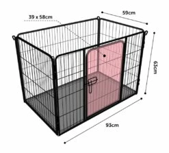 Flamingo Kennel Kazan Black 9 Flamingo Kennel Kazan Black -Beeztees Verkoop 2024 520253 T 01