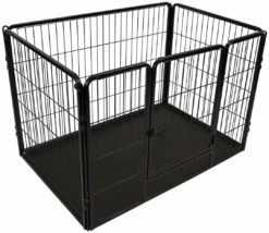 Flamingo Kennel Kazan Black 10 Flamingo Kennel Kazan Black -Beeztees Verkoop 2024 520254 E 01