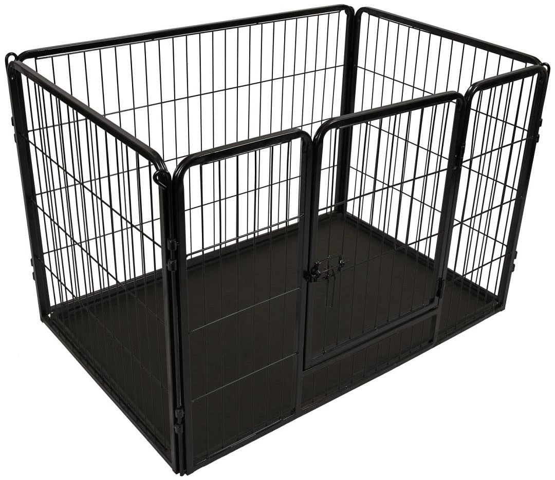 Flamingo Kennel Kazan Black 5 Flamingo Kennel Kazan Black - Afbeelding 3