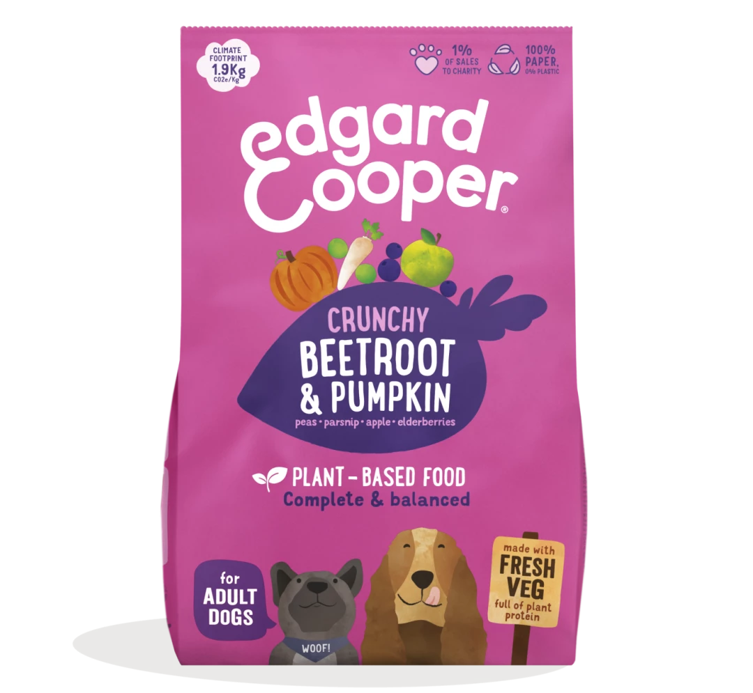 Edgard & Cooper Adult Plantaardig Rode Biet 2,5 Kg 3 Edgard & Cooper Adult Plantaardig Rode Biet 2,5 Kg