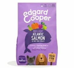 Edgard & Cooper Hondenvoer Puppy Zalm En Kalkoen 12 Kg