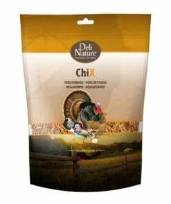 Deli Nature ChiX Meelwormen 500 Gr
