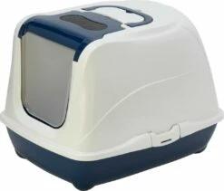 Moderna Kattenbak Flip Cat XL Blue Berry