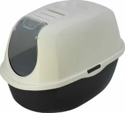 Moderna Kattenbak Smart Cat Zwart/wit