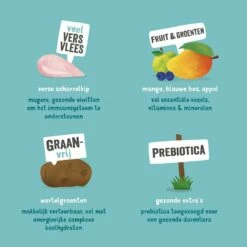 Edgard & Cooper Hondenvoer Adult Kip 7 Kg 8 Edgard & Cooper Hondenvoer Adult Kip 7 Kg -Beeztees Verkoop 2024 5425039485027 4